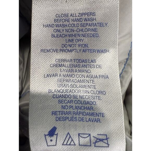 Rokka & Rolla Youth 2XL 14 16 Packable Blue Down Hooded Puffer Jacket Unisex - Picture 6 of 11